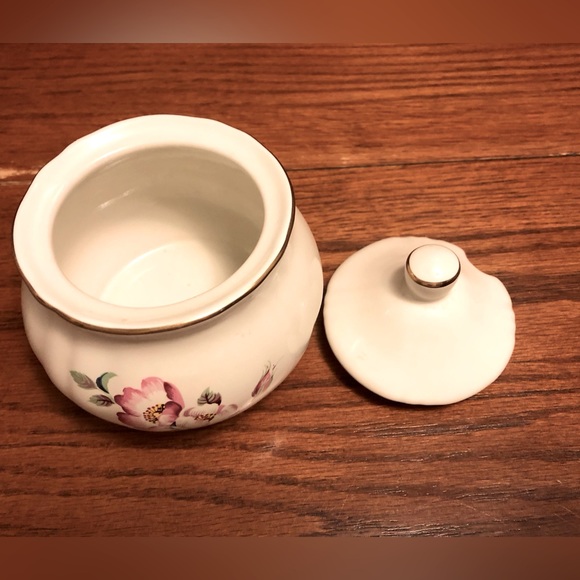 🔵House of Webster Lidded Sugar Bowl - Picture 3 of 4